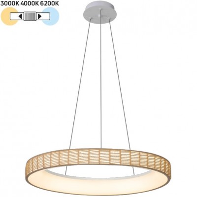 Φωτιστικό Κρεμαστό LED 32W 230V 3200lm CCT Σχοινί 42041